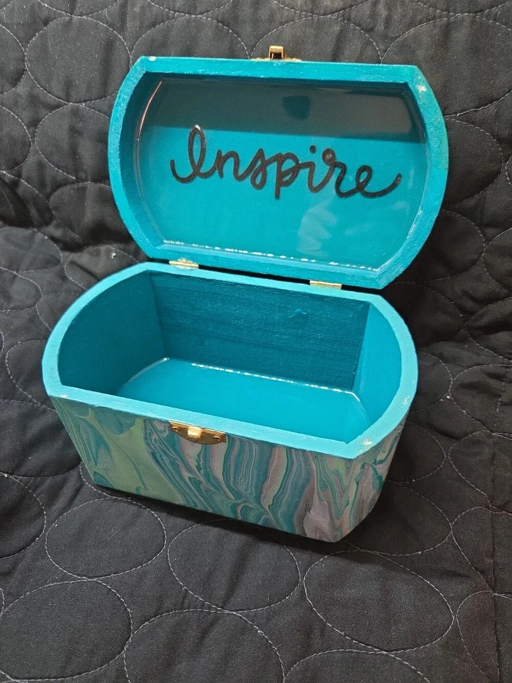 Handmade Acrylic Jewelry Box